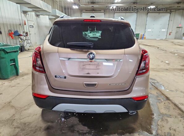 KL4CJESB3KB861289 2019 BUICK ENCORE Желто-коричневый Вид сзади
