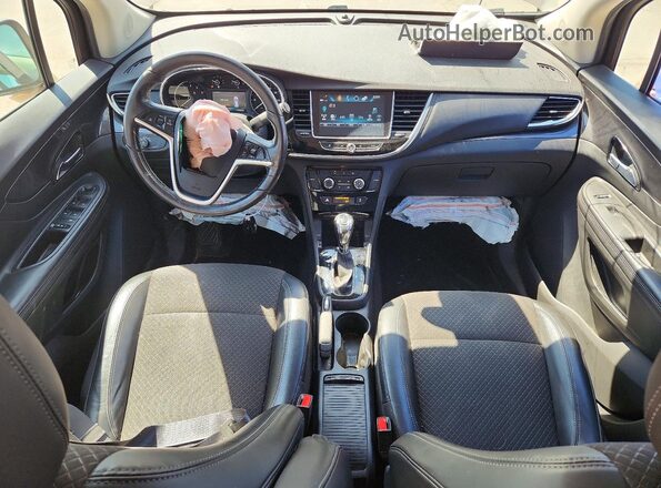 KL4CJESB3KB861289 2019 BUICK ENCORE Желто-коричневый Вид панели приборов
