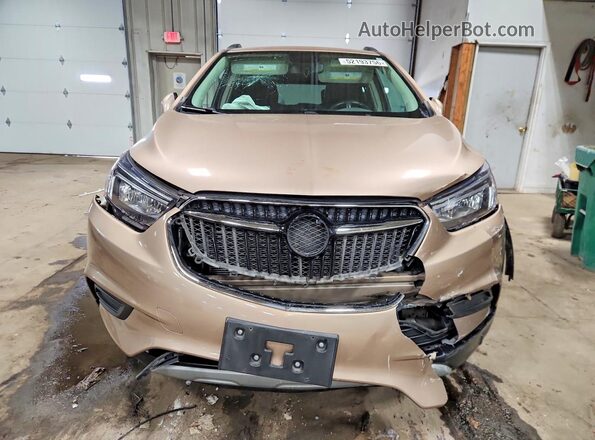 KL4CJESB3KB861289 2019 BUICK ENCORE Желто-коричневый Вид спереди