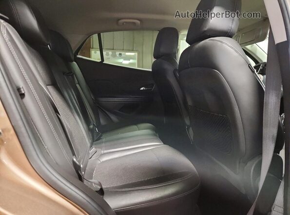 KL4CJESB3KB861289 2019 BUICK ENCORE Желто-коричневый Вид задней части салона