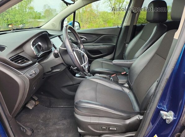 KL4CJESB3KB930725 2019 BUICK ENCORE Blue Vista interior delantera