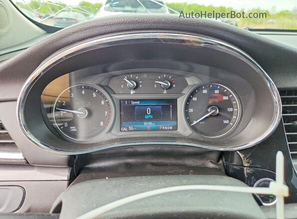 KL4CJESB3KB930725 2019 BUICK ENCORE Blue Vista del cuadro de instrumentos