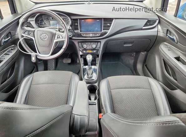 KL4CJESB3KB930725 2019 BUICK ENCORE Blue Vista del salpicadero