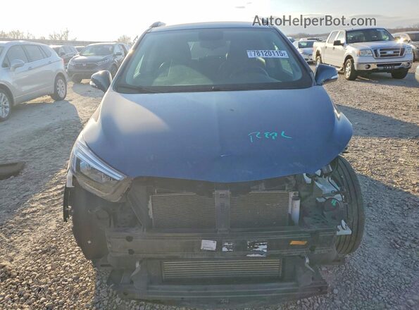KL4CJESB3KB950313 2019 BUICK ENCORE Blue წინა ხედი