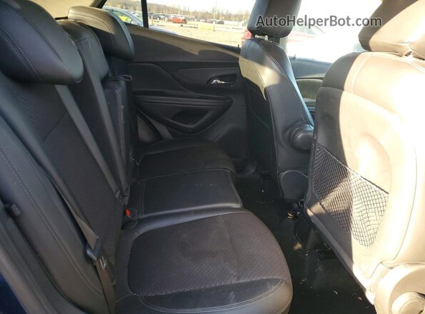 KL4CJESB3KB950313 2019 BUICK ENCORE Blue უკანა სავარძლების ხედი