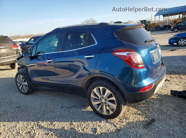 KL4CJESB3KB950313 2019 BUICK ENCORE Blue უკანა მარცხენა