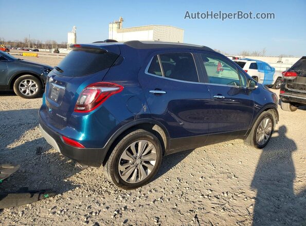 KL4CJESB3KB950313 2019 BUICK ENCORE Blue უკანა მარჯვენა