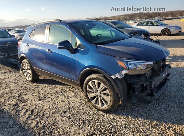 KL4CJESB3KB950313 2019 BUICK ENCORE Blue წინა მარჯვენა