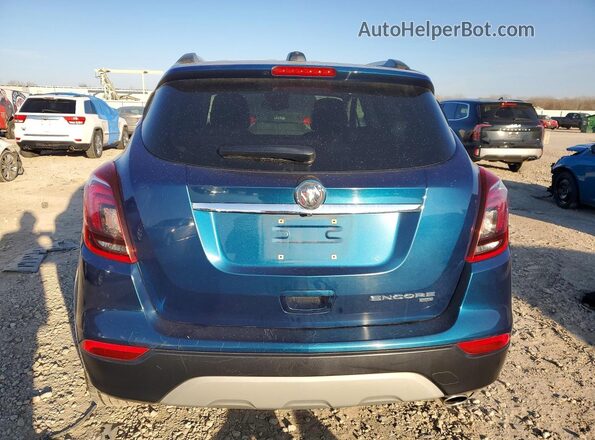 KL4CJESB3KB950313 2019 BUICK ENCORE Blue უკანა ხედი