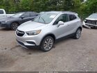 2020 Buick Encore Awd Preferred Серебряный vin: KL4CJESB4LB330989