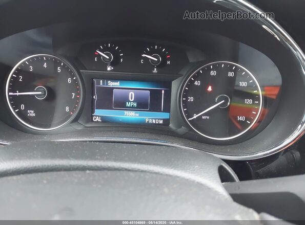 KL4CJESB4LB330989 2020 BUICK ENCORE Серебряный Вид задних сидений