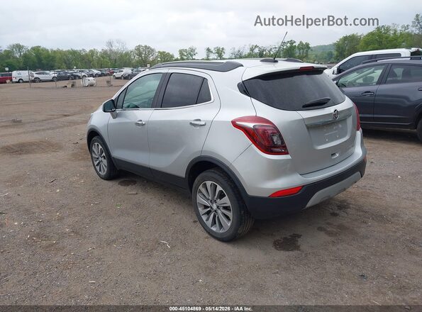 KL4CJESB4LB330989 2020 BUICK ENCORE Серебряный Задняя левая четверть
