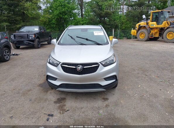KL4CJESB4LB330989 2020 BUICK ENCORE Серебряный Вид щитка приборов