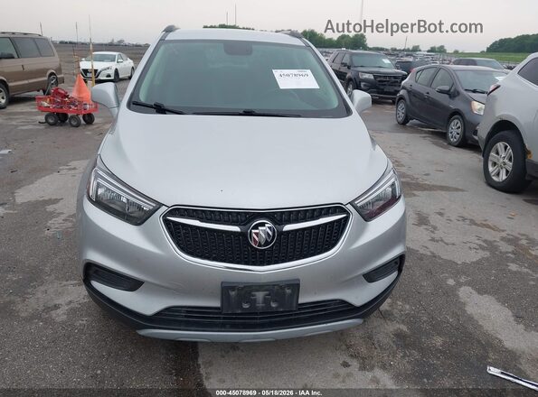 KL4CJESB4MB335045 2021 BUICK ENCORE Серебряный Вид щитка приборов