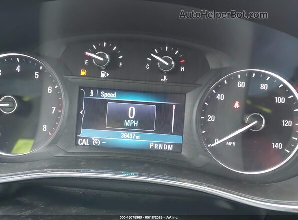 KL4CJESB4MB335045 2021 BUICK ENCORE Серебряный 
