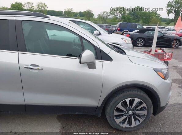 KL4CJESB4MB335045 2021 BUICK ENCORE Серебряный 