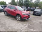 2017 Buick Encore Preferred Red vin: KL4CJESB5HB028053