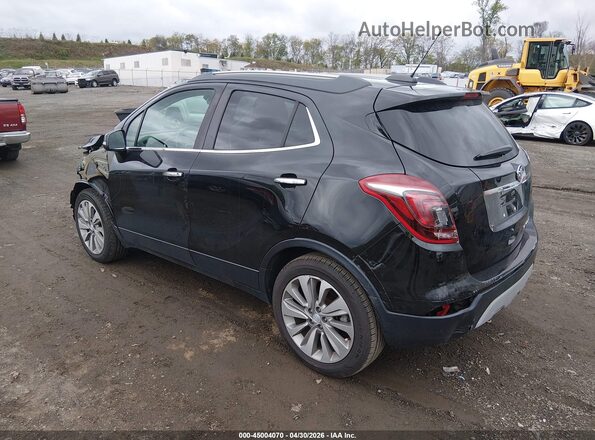 KL4CJESB6KB761381 2019 BUICK ENCORE Black Tył lewy