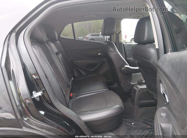 KL4CJESB6KB761381 2019 BUICK ENCORE Black Widok naklejki z numerem VIN