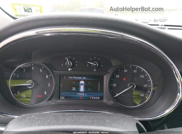 KL4CJESB6KB761381 2019 BUICK ENCORE Black Widok tylnych siedzeń