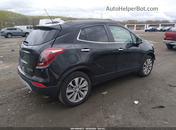 KL4CJESB6KB761381 2019 BUICK ENCORE Black Tył prawy