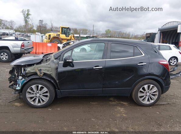 KL4CJESB6KB761381 2019 BUICK ENCORE Black Widok wnętrza 360 stopni