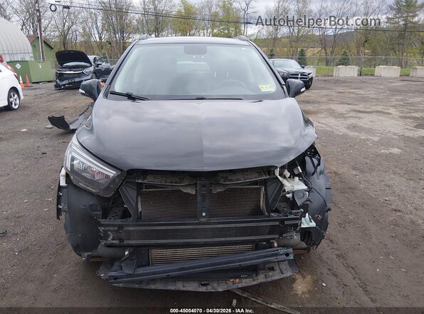 KL4CJESB6KB761381 2019 BUICK ENCORE Black Widok zestawu wskaźników
