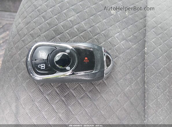 KL4CJESB6KB761381 2019 BUICK ENCORE Black Widok deski rozdzielczej