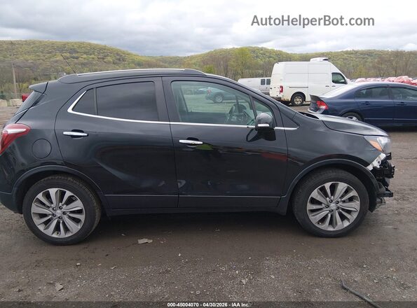 KL4CJESB6KB761381 2019 BUICK ENCORE Black Widok wnętrza z tyłu