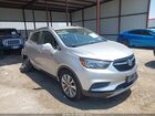 2018 Buick Encore Preferred Silver vin: KL4CJESB7JB514675