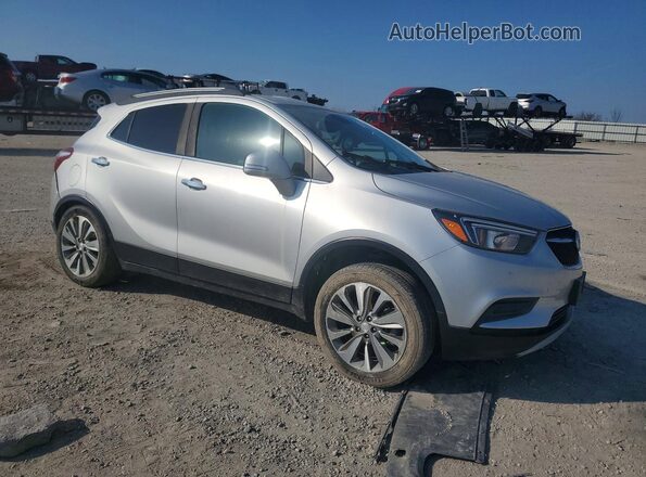 KL4CJESB7KB704543 2019 BUICK ENCORE Silver Delantero derecho