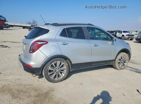 KL4CJESB7KB704543 2019 BUICK ENCORE Silver Trasero derecho