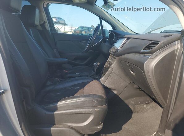 KL4CJESB7KB704543 2019 BUICK ENCORE Silver Vista interior delantera