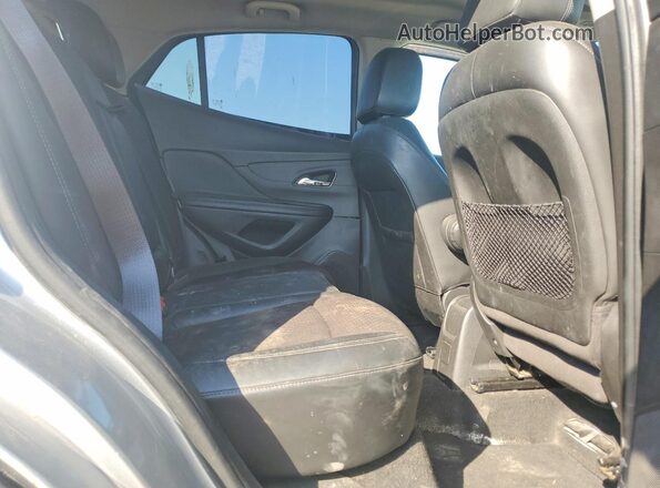 KL4CJESB7KB704543 2019 BUICK ENCORE Silver Vista interior trasera