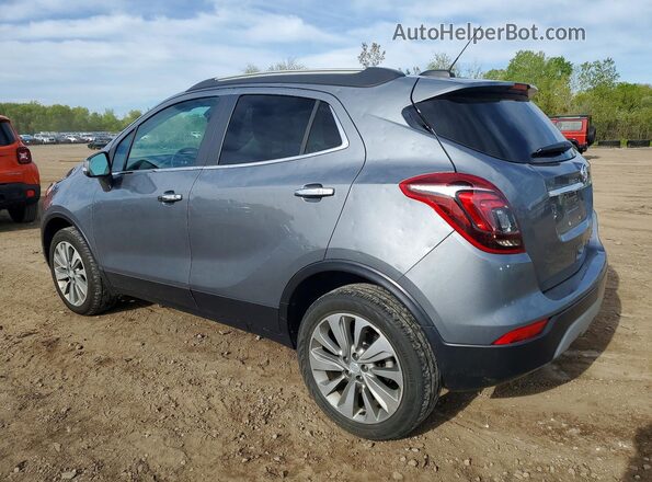 KL4CJESB7KB732942 2019 BUICK ENCORE Серый Задняя левая четверть