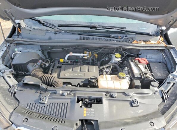 KL4CJESB7KB732942 2019 BUICK ENCORE Серый Вид задней части салона