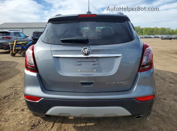 KL4CJESB7KB732942 2019 BUICK ENCORE Серый Вид сзади