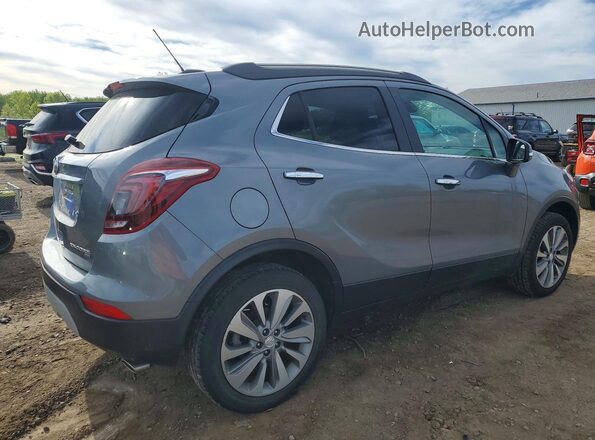 KL4CJESB7KB732942 2019 BUICK ENCORE Серый Задняя правая четверть