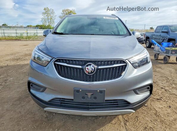 KL4CJESB7KB732942 2019 BUICK ENCORE Серый Вид спереди