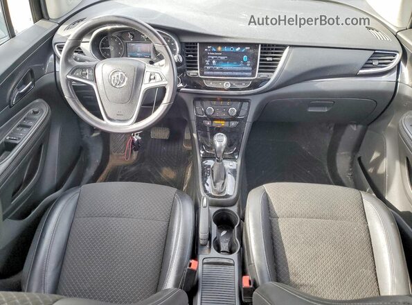 KL4CJESB7KB732942 2019 BUICK ENCORE Серый Вид панели приборов