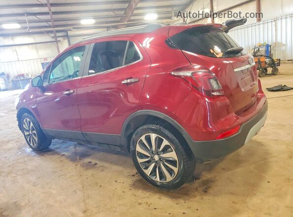 KL4CJESB7MB356133 2021 BUICK ENCORE Red Задня ліва чверть