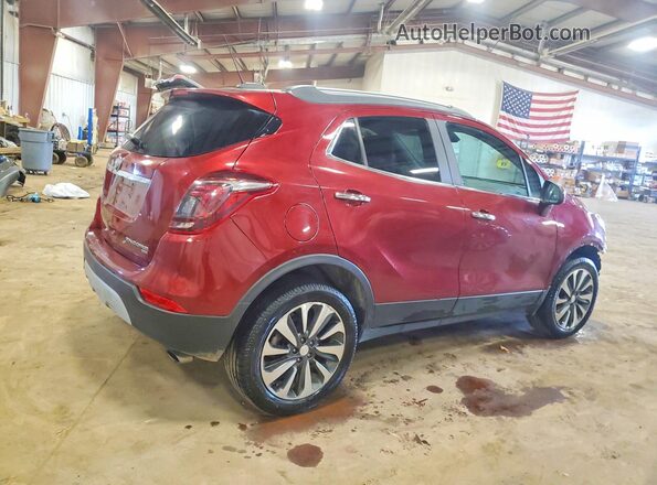 KL4CJESB7MB356133 2021 BUICK ENCORE Red Задня права чверть