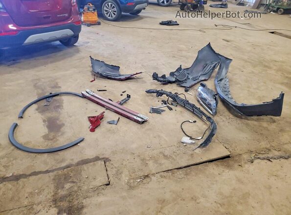 KL4CJESB7MB356133 2021 BUICK ENCORE Red Вид наклейки з VIN-кодом