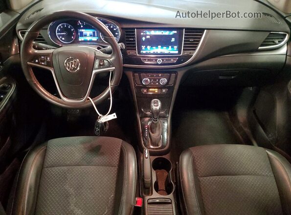 KL4CJESB7MB356133 2021 BUICK ENCORE Red Вид панелі приладів