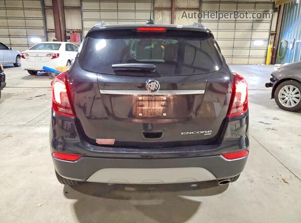 KL4CJESB8KB717091 2019 BUICK ENCORE Black Widok z tyłu