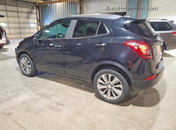 KL4CJESB8KB717091 2019 BUICK ENCORE Black Tył lewy