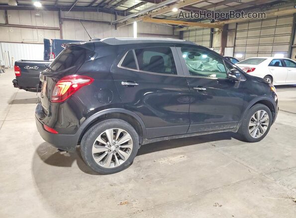 KL4CJESB8KB717091 2019 BUICK ENCORE Black Tył prawy