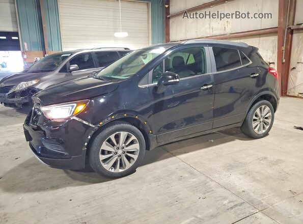KL4CJESB8KB717091 2019 BUICK ENCORE Black Przód lewy