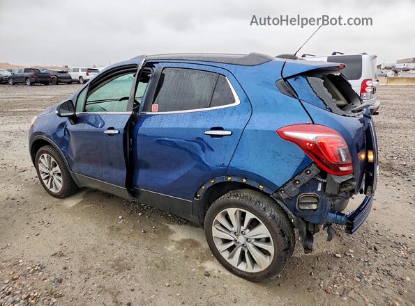 KL4CJESB9KB821802 2019 BUICK ENCORE Синий Задняя левая четверть