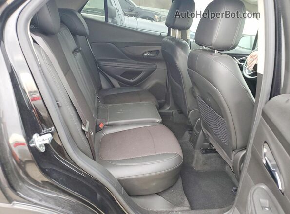 KL4CJESB9KB926940 2019 BUICK ENCORE Black Widok wnętrza z tyłu